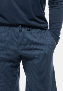 Schiesser Mix Set - Pigiama - Blau Gemustert 10 Schiesser Mix Set - Pigiama - Blau Gemustert -Negozio Di Abbigliamento Zalando 5715aedec7244f259c25edb79b79aca6