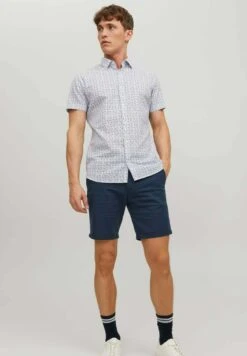 Jack & Jones ShortsBlu Uomo Bermuda JA222F191-K11 11 Jack & Jones ShortsBlu Uomo Bermuda JA222F191-K11 -Negozio Di Abbigliamento Zalando 5733e60c252a474aae4237ea777f959f