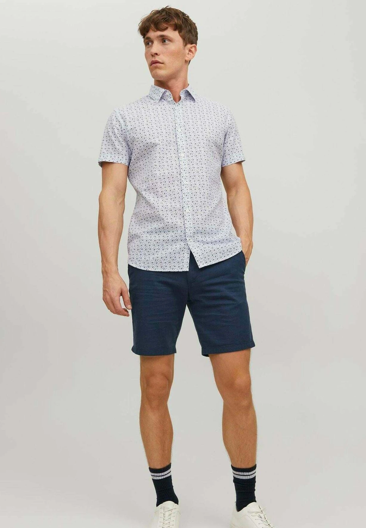 Jack & Jones ShortsBlu Uomo Bermuda JA222F191-K11 4 Jack & Jones ShortsBlu Uomo Bermuda JA222F191-K11 - immagine 2