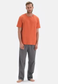 Sacred Sun SetPigiamaOrange Uomo Per La Notte D6D82M046-H11