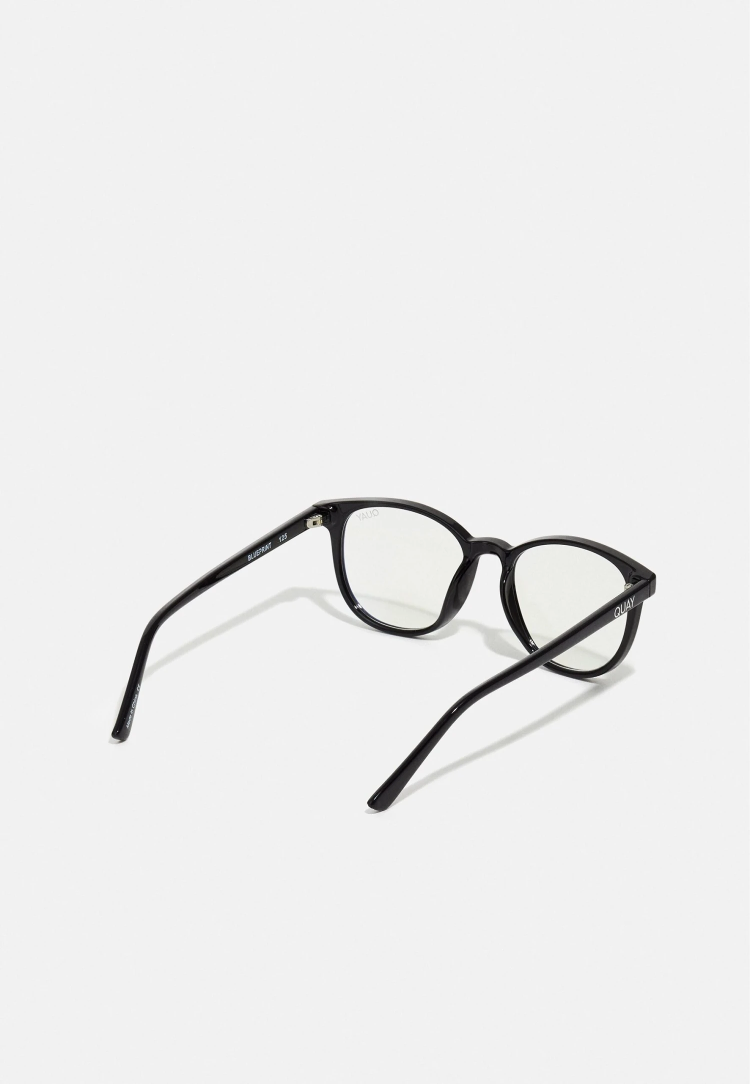 QUAY AUSTRALIA Blueprint Blue LightOcchiali Anti Luce BluBlack/Clear Blue Light Uomo Occhiali Per Luce Blu Q0154K010-Q11 4 QUAY AUSTRALIA Blueprint Blue LightOcchiali Anti Luce BluBlack/Clear Blue Light Uomo Occhiali Per Luce Blu Q0154K010-Q11 - immagine 2