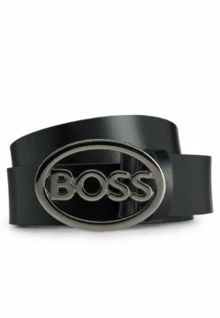 Boss Icon-Ov-GCinturaBlack One Uomo Cinture BB152D0D0-Q11 -Negozio Di Abbigliamento Zalando 582e125caa1c4f2a876480e7bcd91715