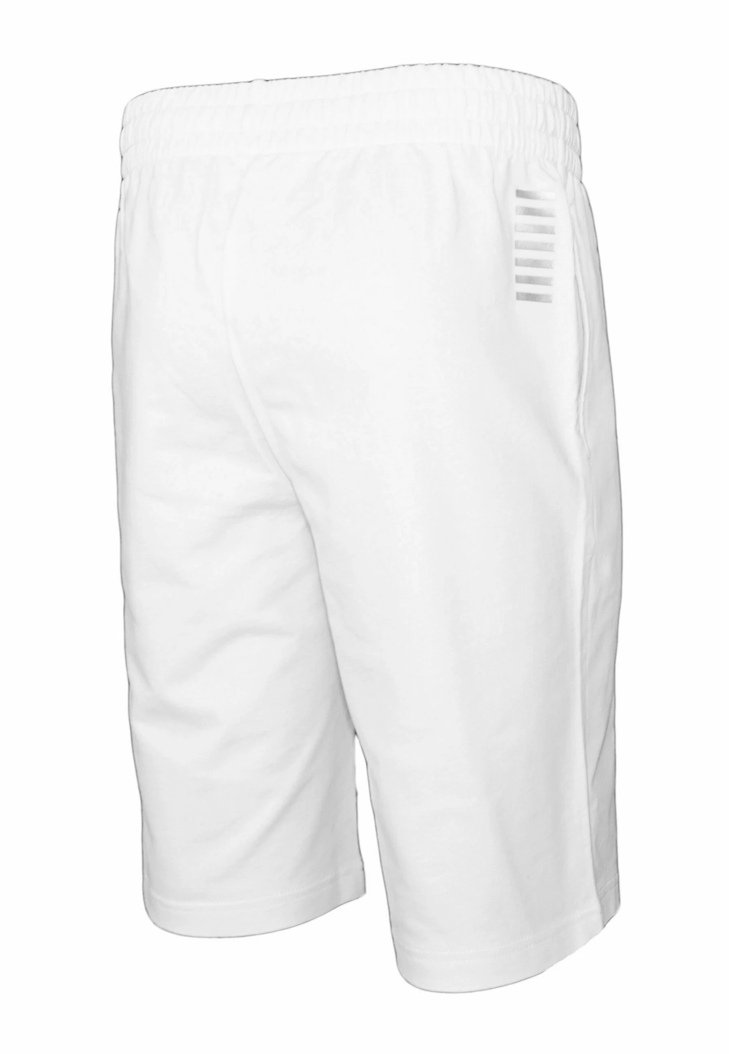 EA7 Emporio Armani Bermuda - Pantaloni Sportivi - Weiss 4 EA7 Emporio Armani Bermuda - Pantaloni Sportivi - Weiss - immagine 2