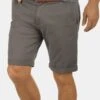 Solid Sdmontijo - Shorts - Mid Grey -Negozio Di Abbigliamento Zalando 587f1eb1e9f848ca9f15bcacdc600195