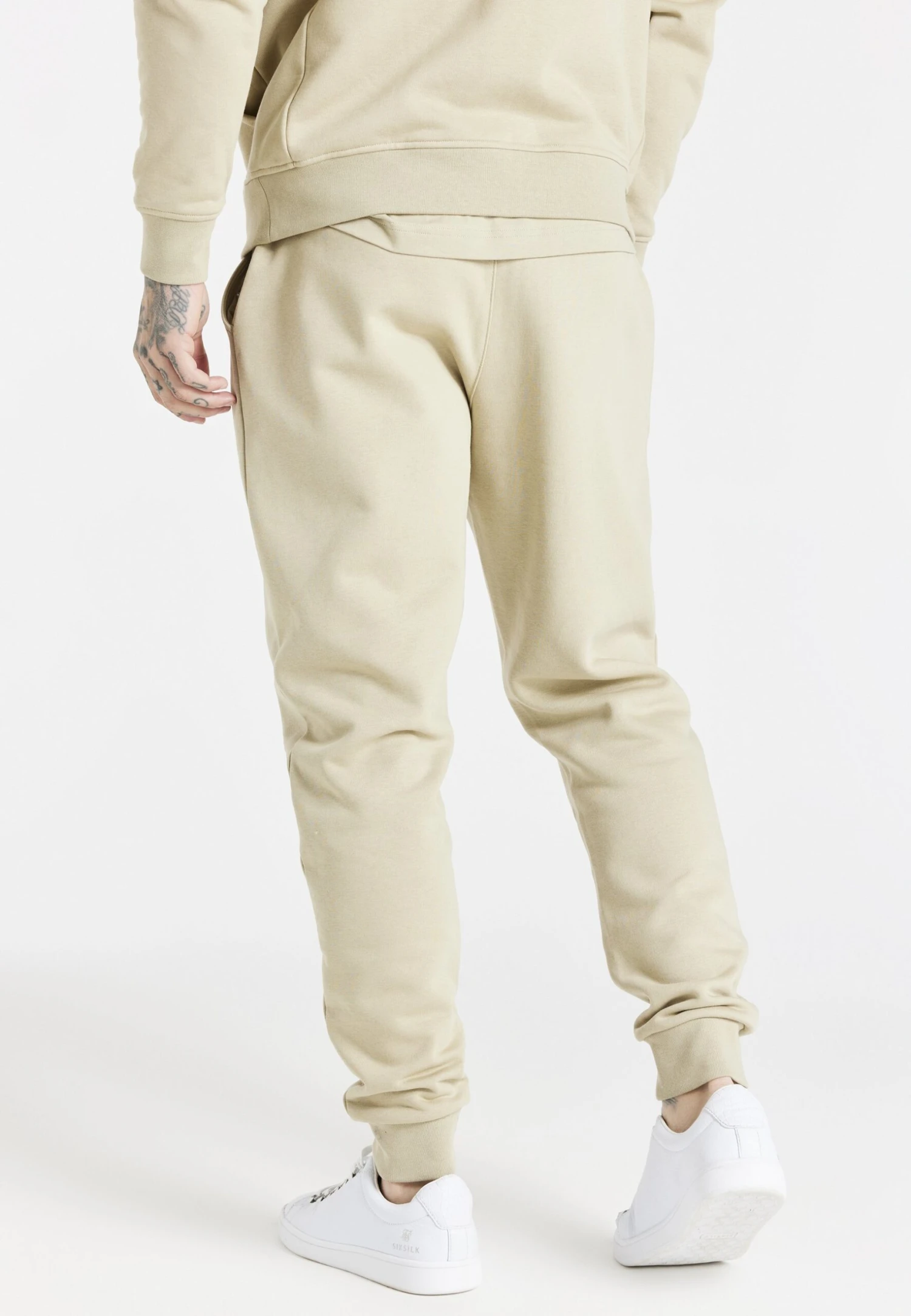 SikSilk Pantaloni SportiviBeige Uomo Pantaloni Sportivi E Joggers SIF22E09L-B11 5 SikSilk Pantaloni SportiviBeige Uomo Pantaloni Sportivi E Joggers SIF22E09L-B11 - immagine 3