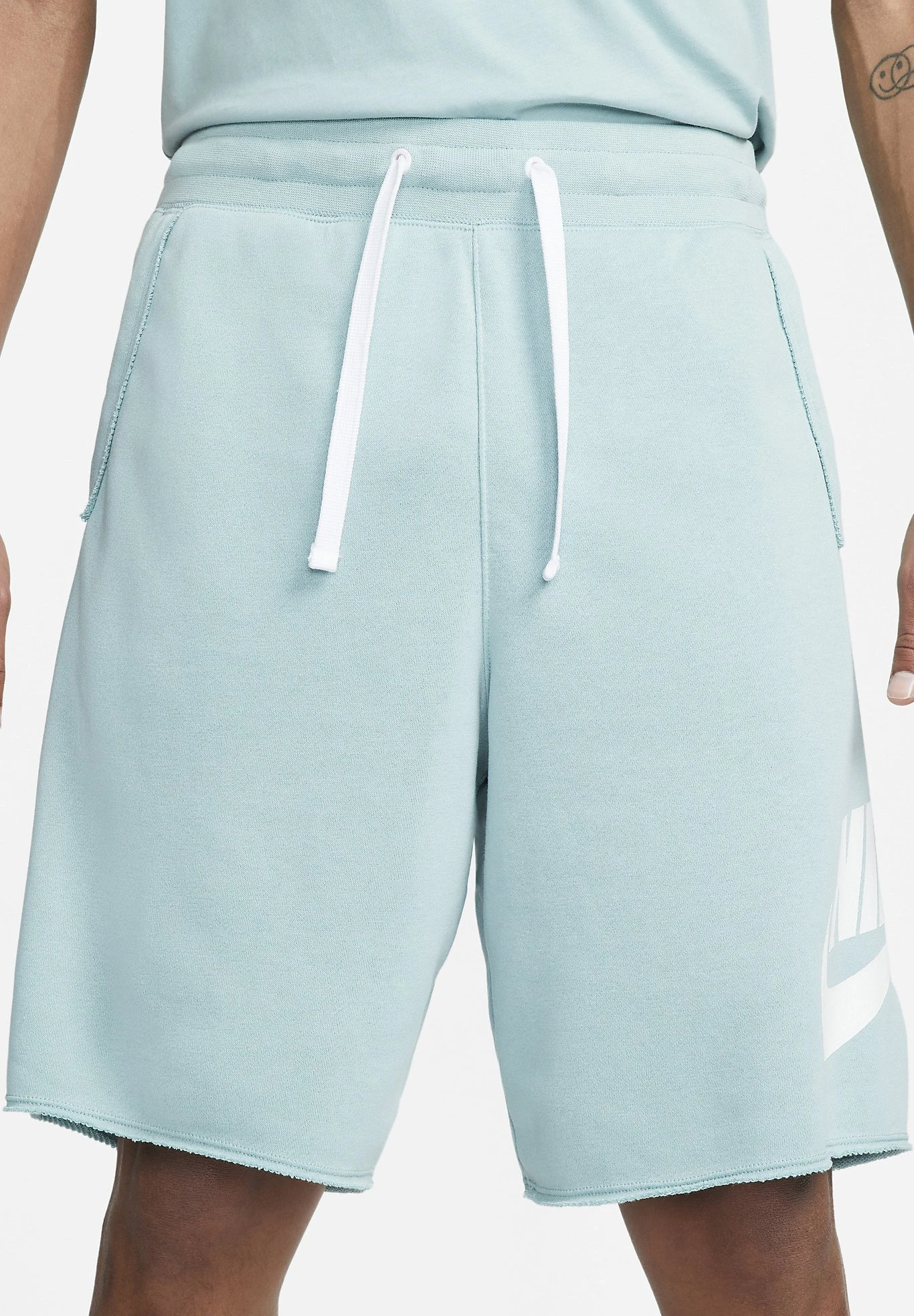 Nike Sportswear M Club Alumni Hbr Ft Pantaloni SportiviMineral White White Uomo Pantaloni Sportivi E Joggers NI122F088-M13 8 Nike Sportswear M Club Alumni Hbr Ft Pantaloni SportiviMineral White White Uomo Pantaloni Sportivi E Joggers NI122F088-M13 - immagine 6