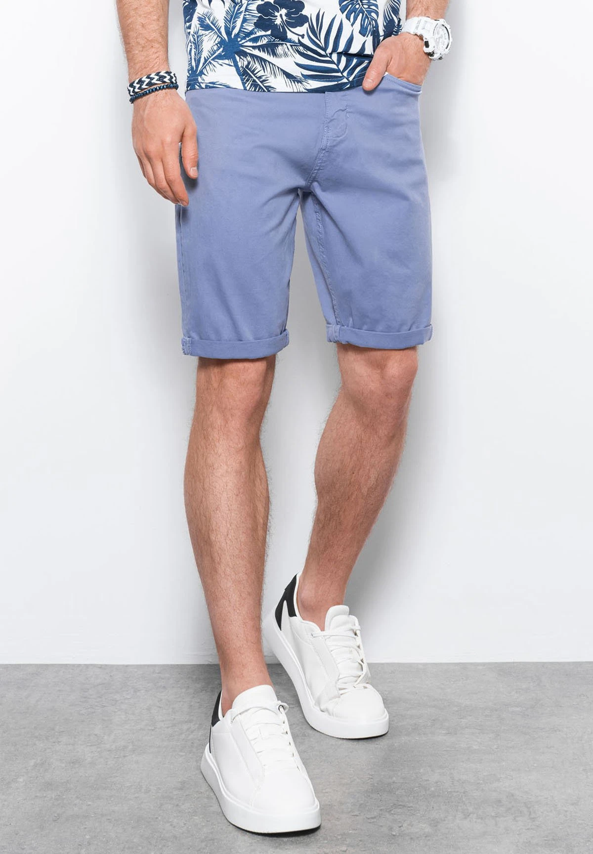 Shorts - Light Blue 6 Shorts - Light Blue - immagine 4