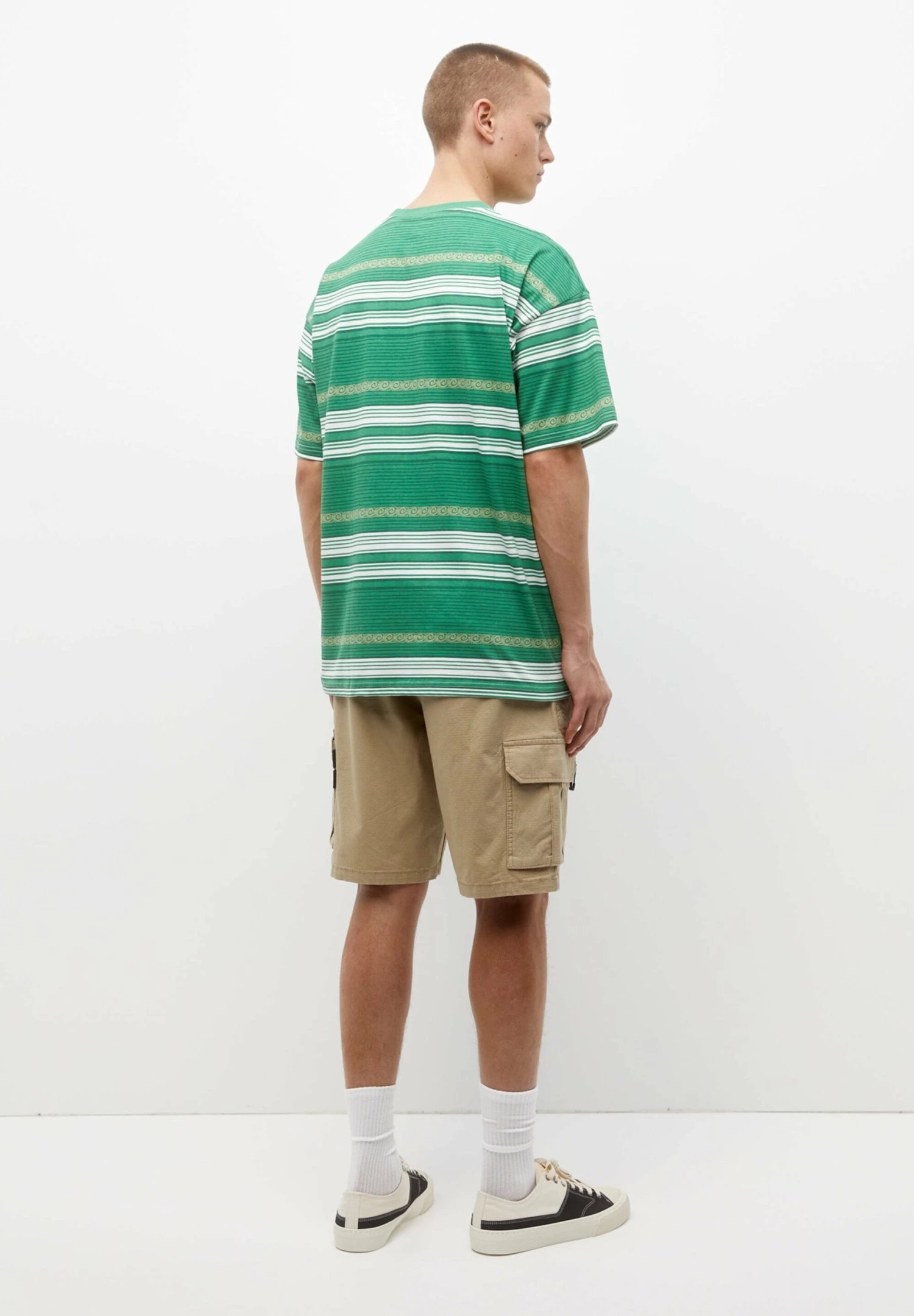 PULL & BEAR Bermuda- Shorts - Ochre 5 PULL & BEAR Bermuda- Shorts - Ochre - immagine 3