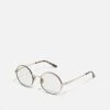 Calvin Klein Blue Light Glasses UnisexOcchiali Anti Luce BluGold-Coloured Uomo Occhiali Per Luce Blu 6CA54K014-F11