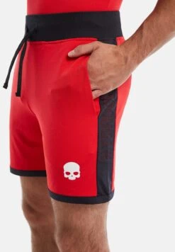 Hydrogen Tech ShortsRed Black Uomo Bermuda 1HY22F00C-G11 9 Hydrogen Tech ShortsRed Black Uomo Bermuda 1HY22F00C-G11 -Negozio Di Abbigliamento Zalando 5acc9ddf82f04b86a0101e6e66966940