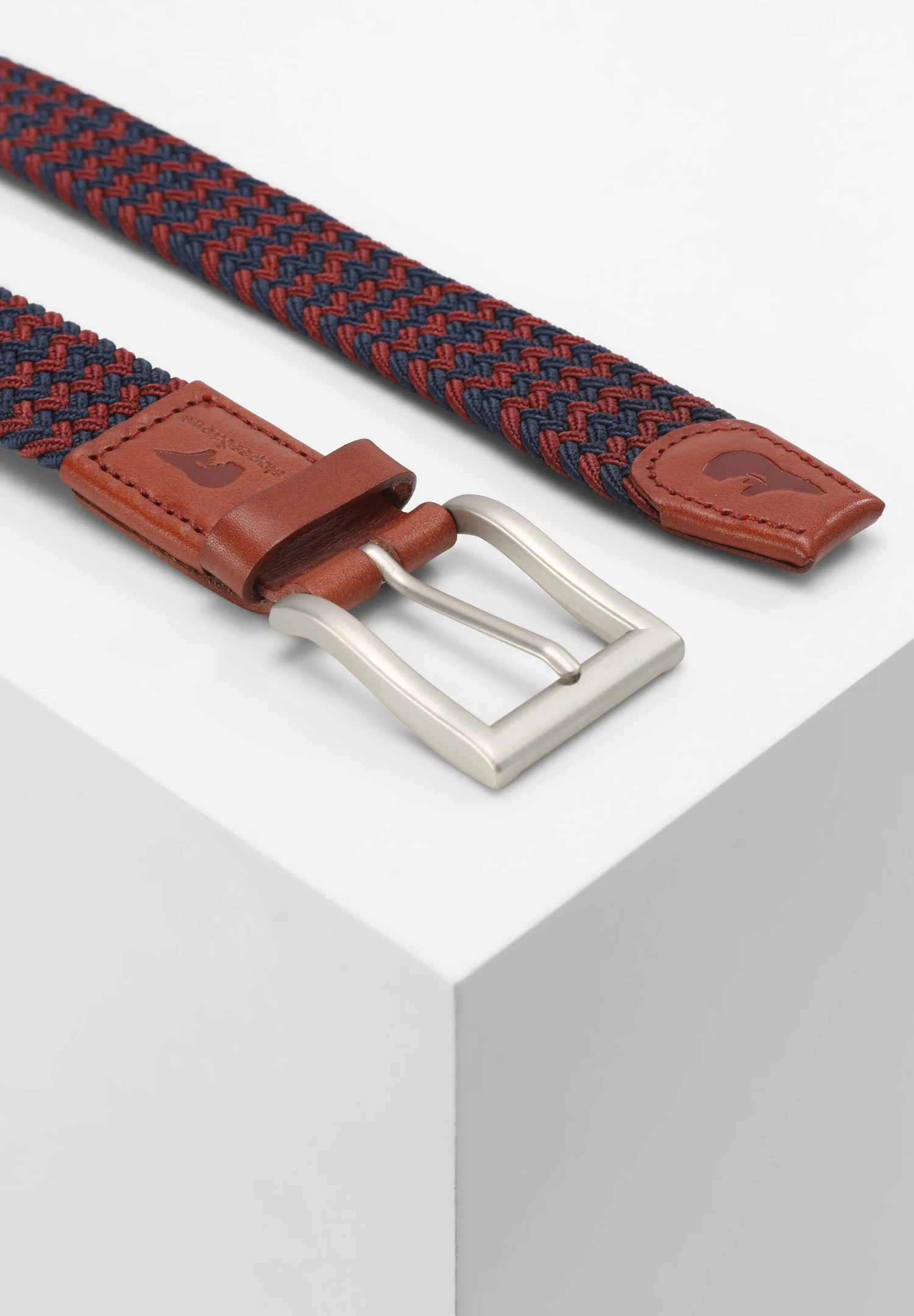 Cintura Intrecciata - Bordeaux 4 Cintura Intrecciata - Bordeaux - immagine 2