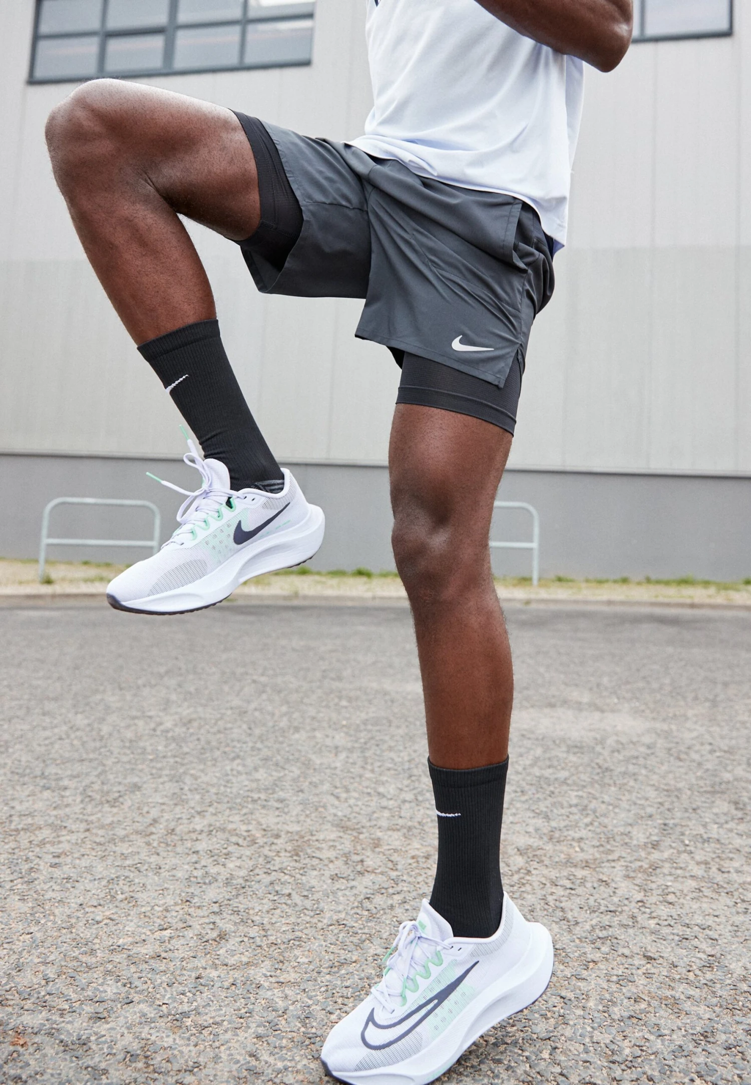 Nike Performance Df Stride 2In1 7In Pantaloncini SportiviBlack Uomo Bermuda N1242E260-Q11 3 Nike Performance Df Stride 2In1 7In Pantaloncini SportiviBlack Uomo Bermuda N1242E260-Q11