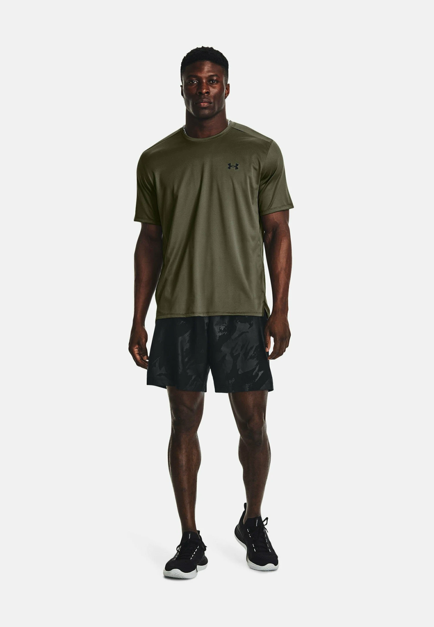 Under Armour EmbossPantaloncini SportiviBlack Uomo Bermuda UN242E0S0-Q12 4 Under Armour EmbossPantaloncini SportiviBlack Uomo Bermuda UN242E0S0-Q12 - immagine 2