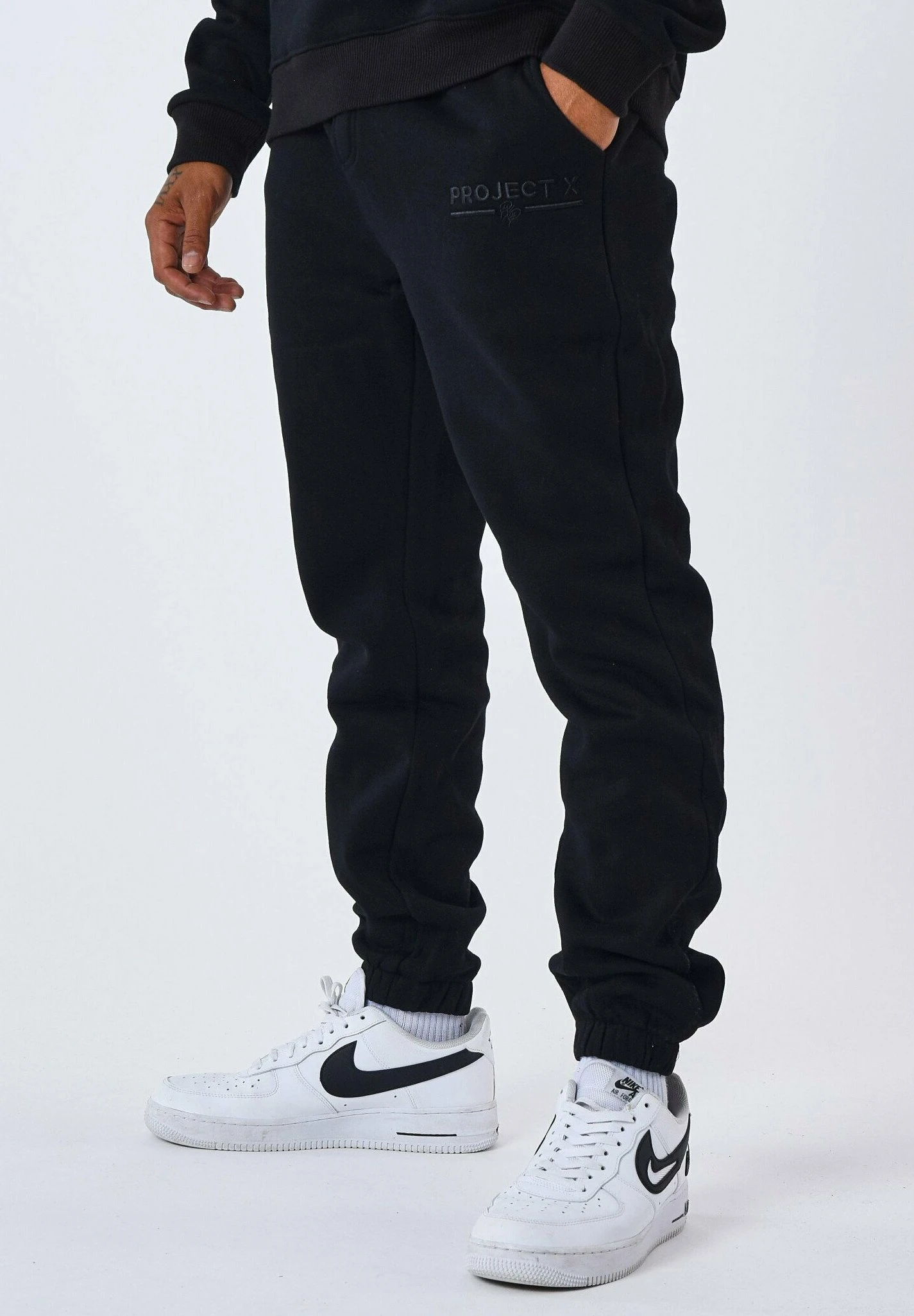 Bas DePantaloni SportiviNoir Uomo Pantaloni Sportivi E Joggers PRK22E053-Q11 8 Bas DePantaloni SportiviNoir Uomo Pantaloni Sportivi E Joggers PRK22E053-Q11 - immagine 7