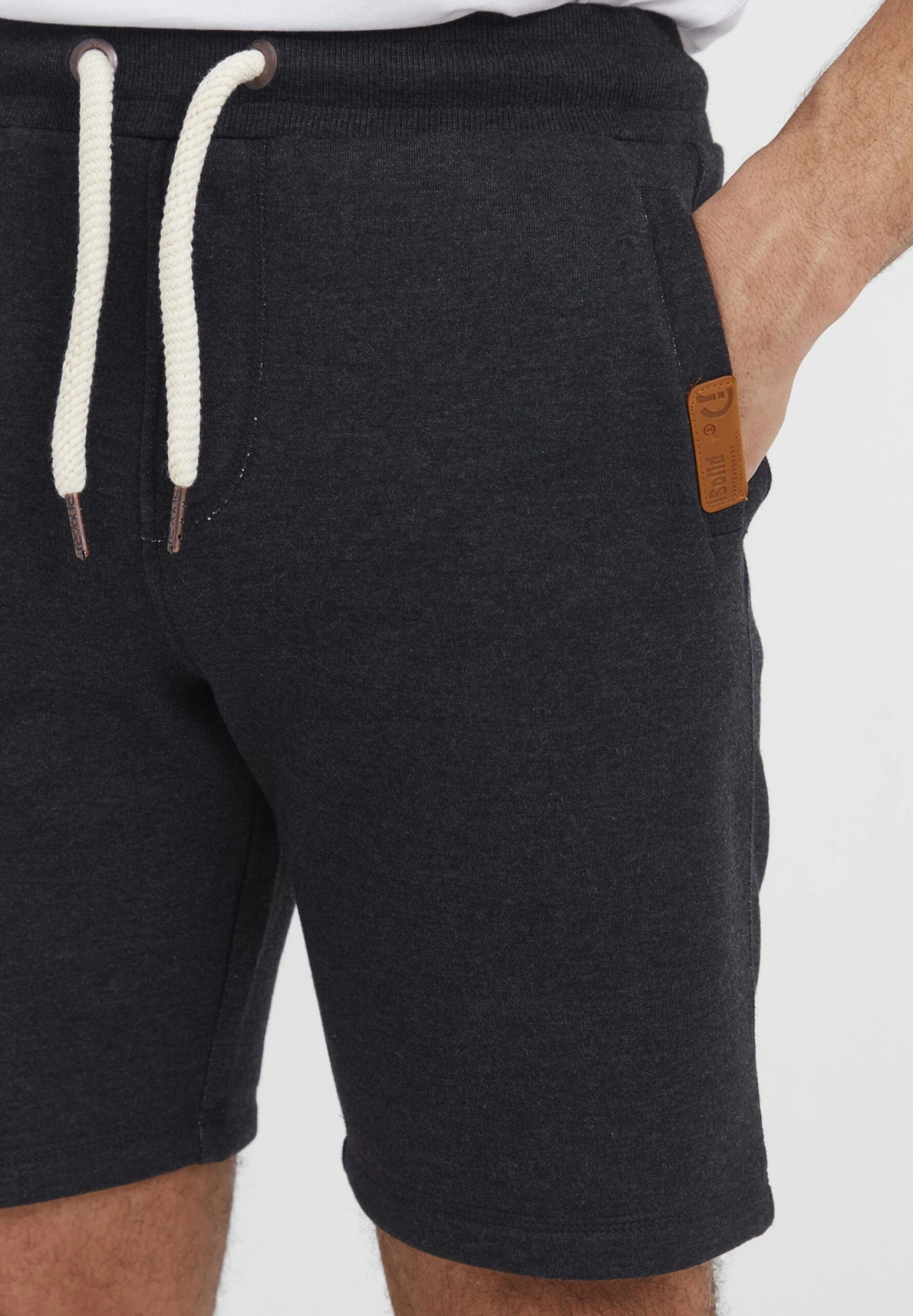 Solid SdtrippoShortsDark Grey Melange Uomo Bermuda SO422F05G-C11 6 Solid SdtrippoShortsDark Grey Melange Uomo Bermuda SO422F05G-C11 - immagine 4