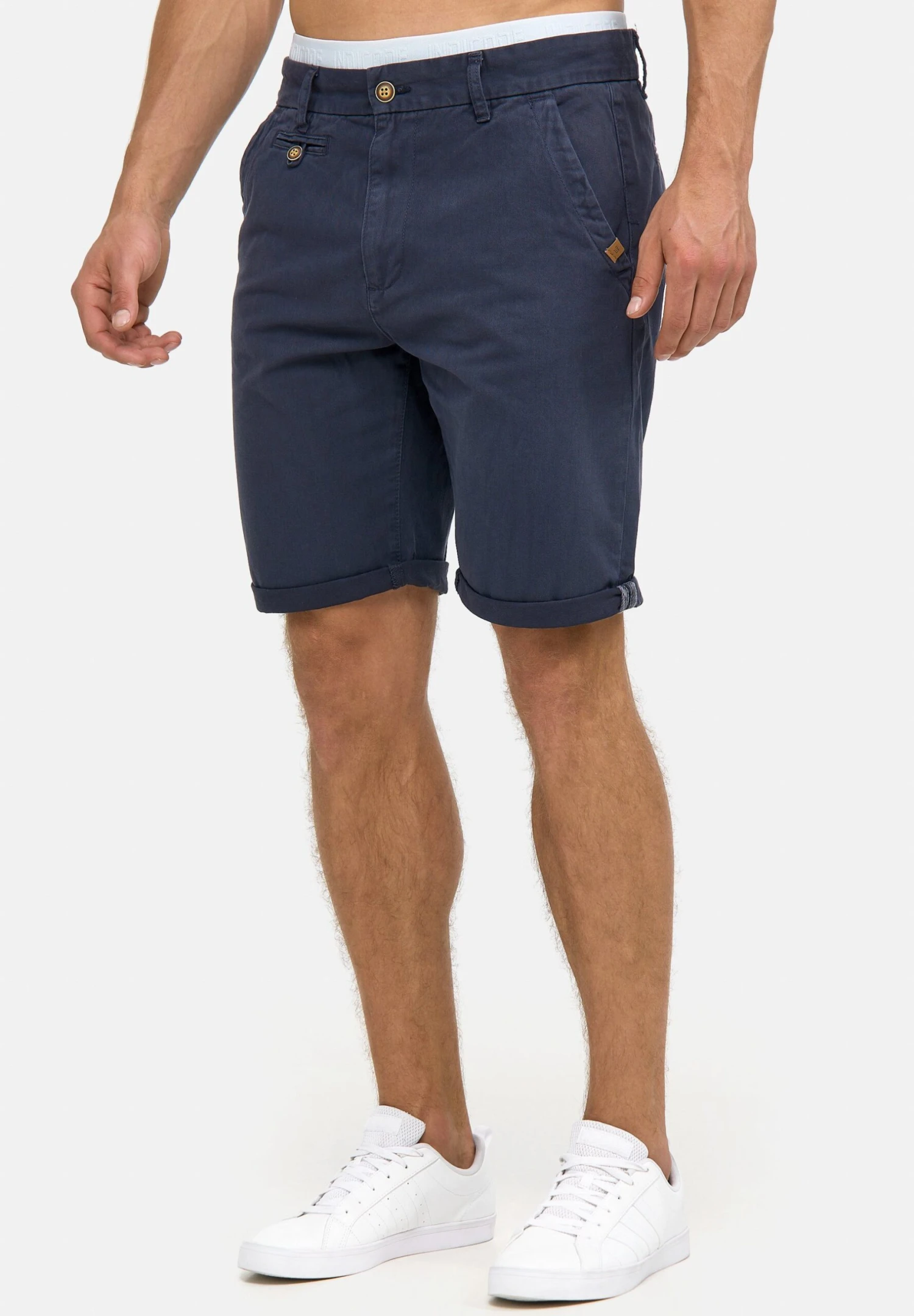 Indicode Jeans Casual FitShortsBlau Navy Uomo Bermuda IJ022F00I-K11 6 Indicode Jeans Casual FitShortsBlau Navy Uomo Bermuda IJ022F00I-K11 - immagine 4