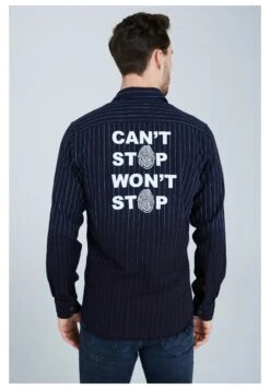 Mit StreifenmusterCamiciaDunkelblau Uomo Camicie JEI22D001-K11 9 Mit StreifenmusterCamiciaDunkelblau Uomo Camicie JEI22D001-K11 -Negozio Di Abbigliamento Zalando 5e3c7bfe5fee4c22b3ccd2f563a63032