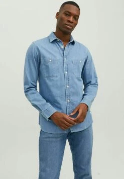 CamiciaLight Blue Uomo Camicie ROW22D003-K11