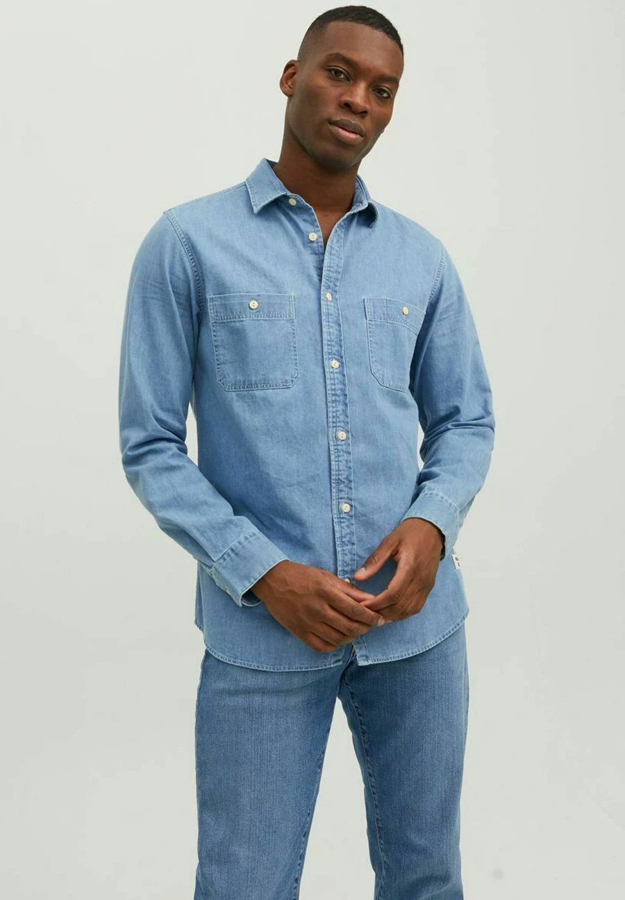 CamiciaLight Blue Uomo Camicie ROW22D003-K11 3 CamiciaLight Blue Uomo Camicie ROW22D003-K11