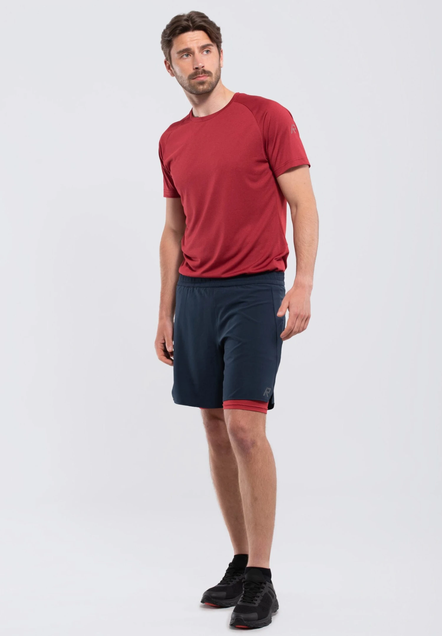 RUKKA MentulaPantaloncini SportiviDunkel Blau Uomo Bermuda RUA42E011-K11 4 RUKKA MentulaPantaloncini SportiviDunkel Blau Uomo Bermuda RUA42E011-K11 - immagine 2