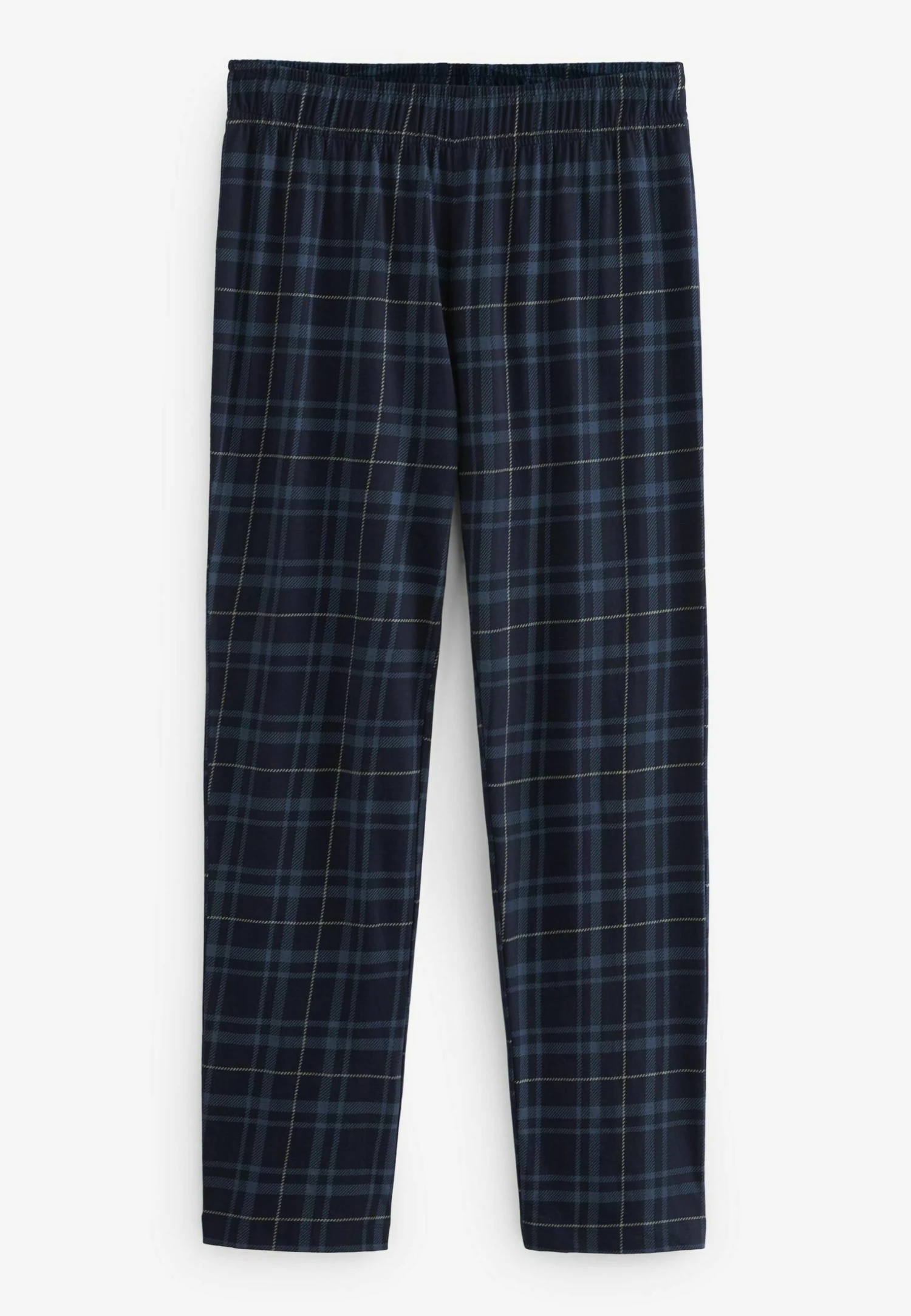 Next Cotton Pyjamas SetPigiamaNavy Blue Check Uomo Per La Notte NX382M05T-K11 6 Next Cotton Pyjamas SetPigiamaNavy Blue Check Uomo Per La Notte NX382M05T-K11 - immagine 4