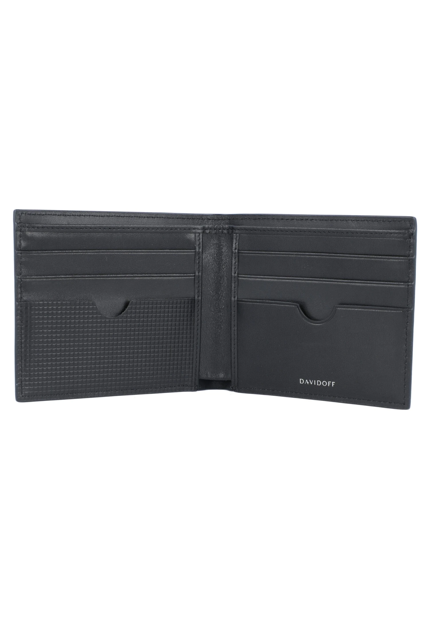 Davidoff PortafoglioBlack Uomo Portafogli E Custodie D1652F00L-Q11 6 Davidoff PortafoglioBlack Uomo Portafogli E Custodie D1652F00L-Q11 - immagine 4