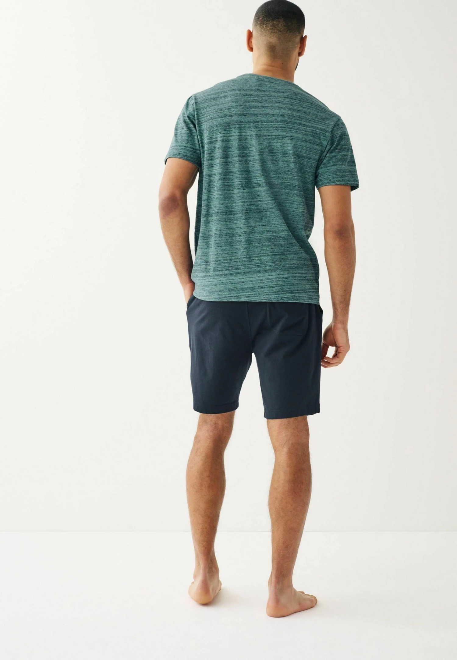 Next Sets 2 PackPigiamaBlue Green Uomo Per La Notte NX382M049-M13 4 Next Sets 2 PackPigiamaBlue Green Uomo Per La Notte NX382M049-M13 - immagine 2