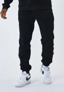 Bas DePantaloni SportiviNoir Uomo Pantaloni Sportivi E Joggers PRK22E053-Q11