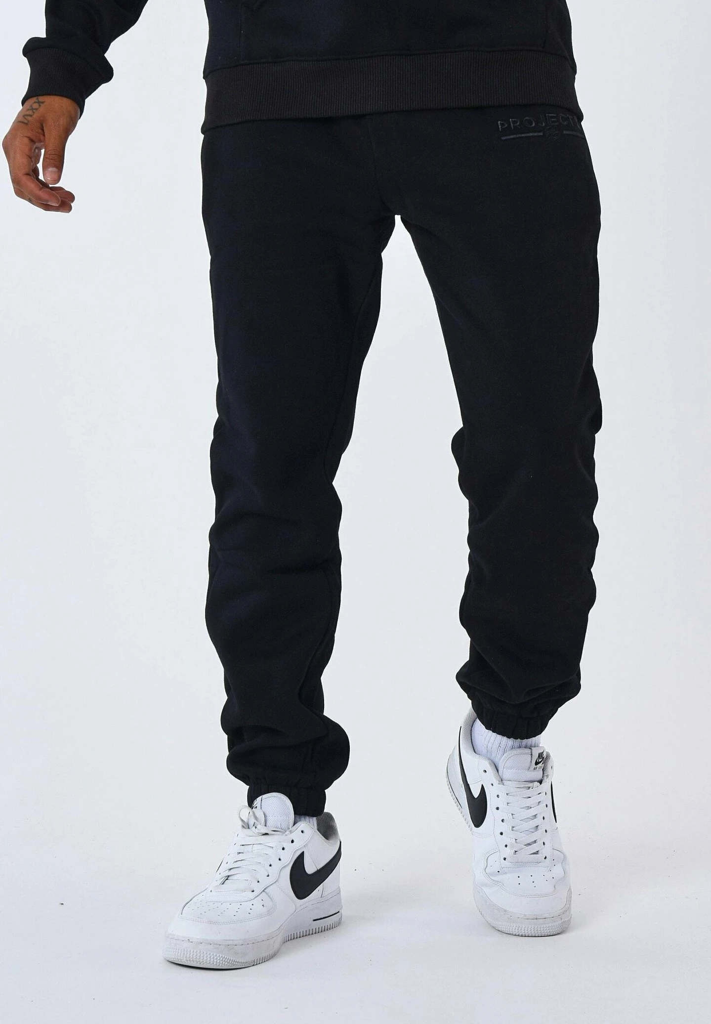 Bas DePantaloni SportiviNoir Uomo Pantaloni Sportivi E Joggers PRK22E053-Q11 2 Bas DePantaloni SportiviNoir Uomo Pantaloni Sportivi E Joggers PRK22E053-Q11