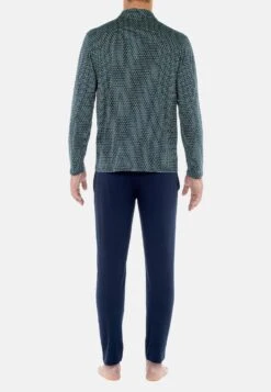 Hom Valere SetPigiamaNavy Print Uomo Per La Notte H1282M03Q-K11 -Negozio Di Abbigliamento Zalando 5f44813c25894ec8bb6f1ce3699c5953