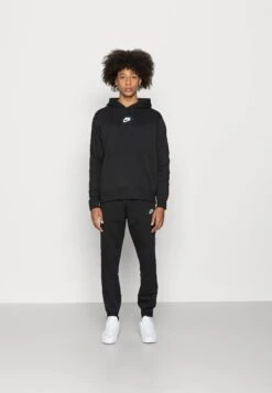 Nike Sportswear Club SuitTutaBlack/White Uomo Pantaloni Sportivi E Joggers NI122T089-Q11