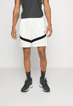 Nike Performance Icon ShortPantaloncini SportiviWhite/Black Uomo Bermuda N1242E2O3-A11
