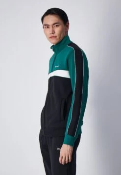 Champion Full ZipTutaGreen And Black Uomo Pantaloni Sportivi E Joggers C7622S0DS-M11 -Negozio Di Abbigliamento Zalando 6007ceb1de4b42f387147caa5bff88ba