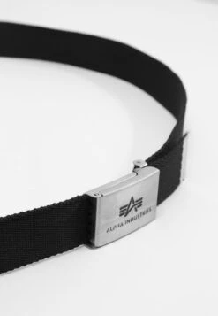 Alpha Industries Big A Belt - Cintura - Black 10 Alpha Industries Big A Belt - Cintura - Black -Negozio Di Abbigliamento Zalando 605047cebb8f463481abad540f28b69b
