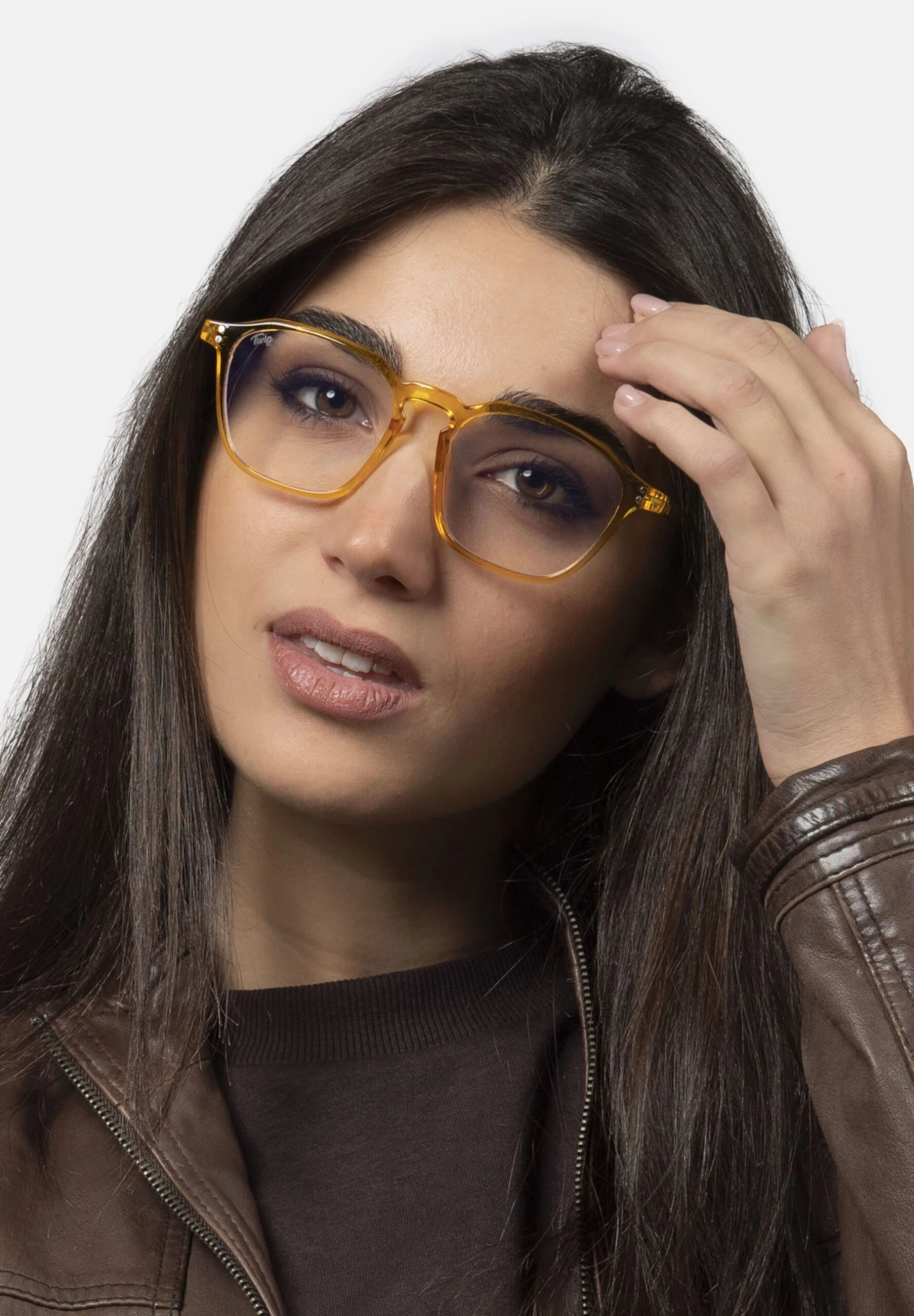 BaudryOcchiali Anti Luce BluAmber Glow Uomo Occhiali Per Luce Blu TWK54K021-H11 4 BaudryOcchiali Anti Luce BluAmber Glow Uomo Occhiali Per Luce Blu TWK54K021-H11 - immagine 2