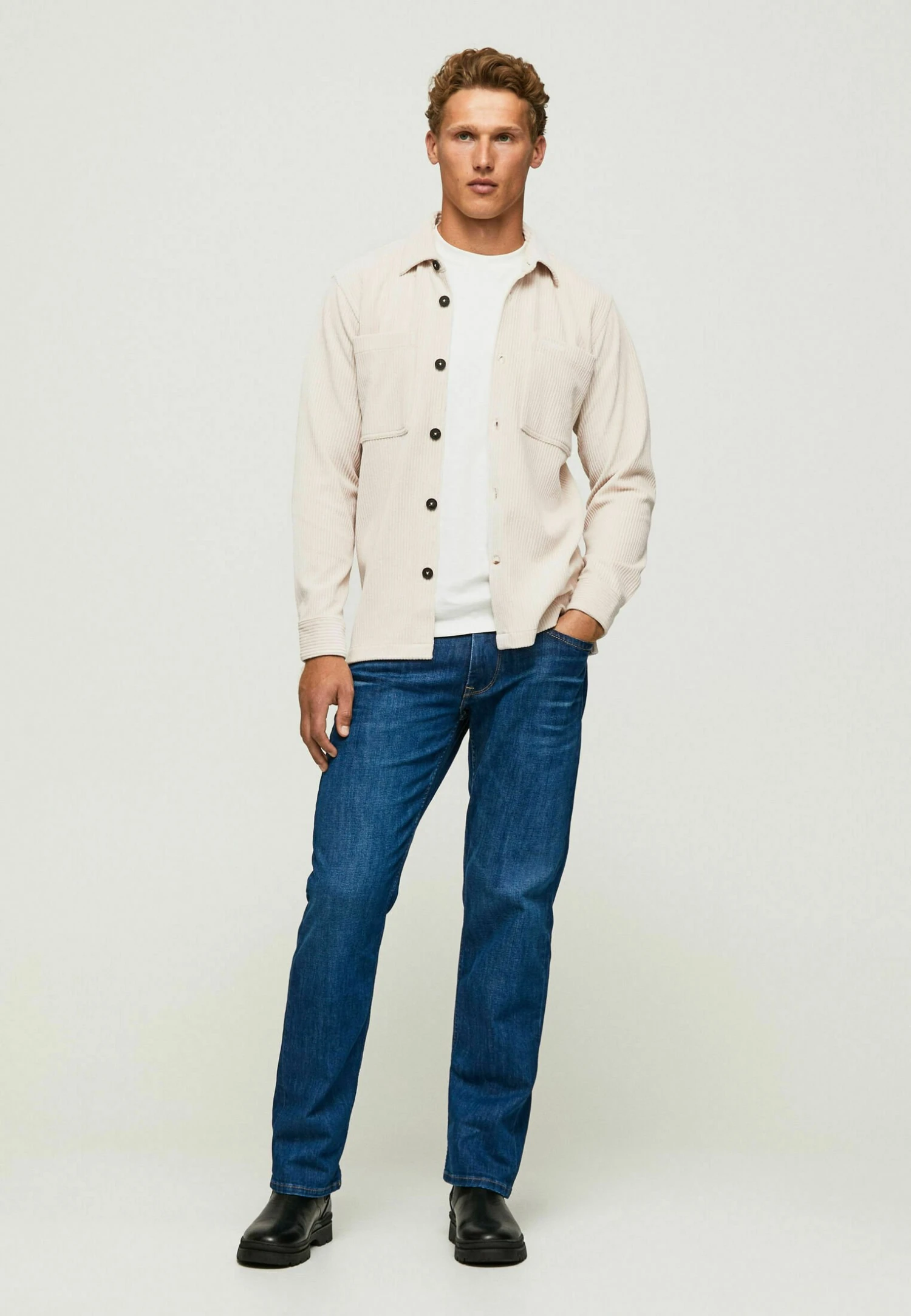 Pepe Jeans PortoCamiciaIvory Uomo Camicie PE122D0I5-B11 4 Pepe Jeans PortoCamiciaIvory Uomo Camicie PE122D0I5-B11 - immagine 2