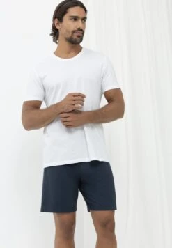 MEY Pantaloni Del PigiamaYacht Blue Uomo Per La Notte M9382L047-K12 -Negozio Di Abbigliamento Zalando 6160a9f2b6034cfa97f4d5b8b5ff84c8