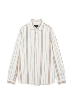 PULL & BEAR Striped Long SleeveCamiciaBeige Uomo Camicie PUC22D0KF-B11 12 PULL & BEAR Striped Long SleeveCamiciaBeige Uomo Camicie PUC22D0KF-B11 -Negozio Di Abbigliamento Zalando 617c59d8fe10412db708e1ea0a4681b7