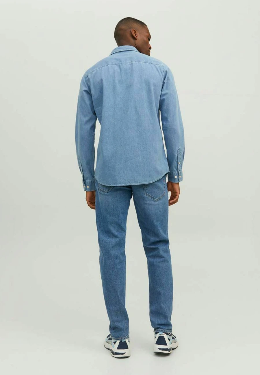 CamiciaLight Blue Uomo Camicie ROW22D003-K11 5 CamiciaLight Blue Uomo Camicie ROW22D003-K11 - immagine 3