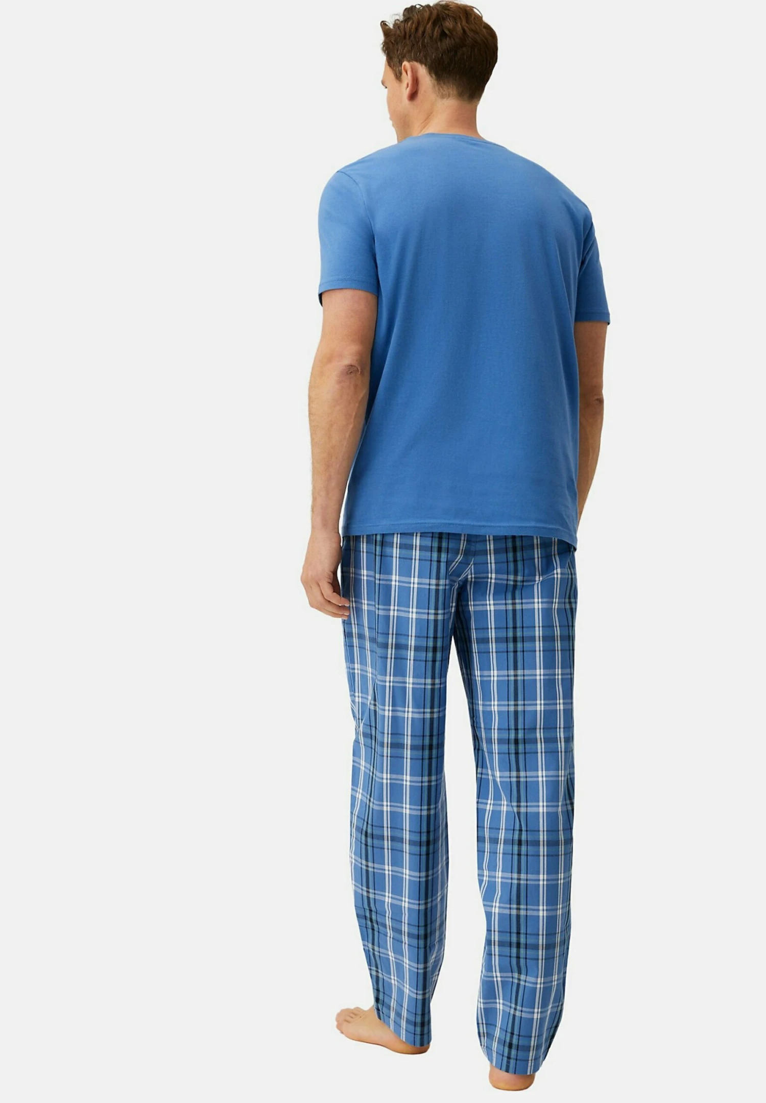 Marks & Spencer Slogan Set - Pigiama - Blue Mix 5 Marks & Spencer Slogan Set - Pigiama - Blue Mix - immagine 3