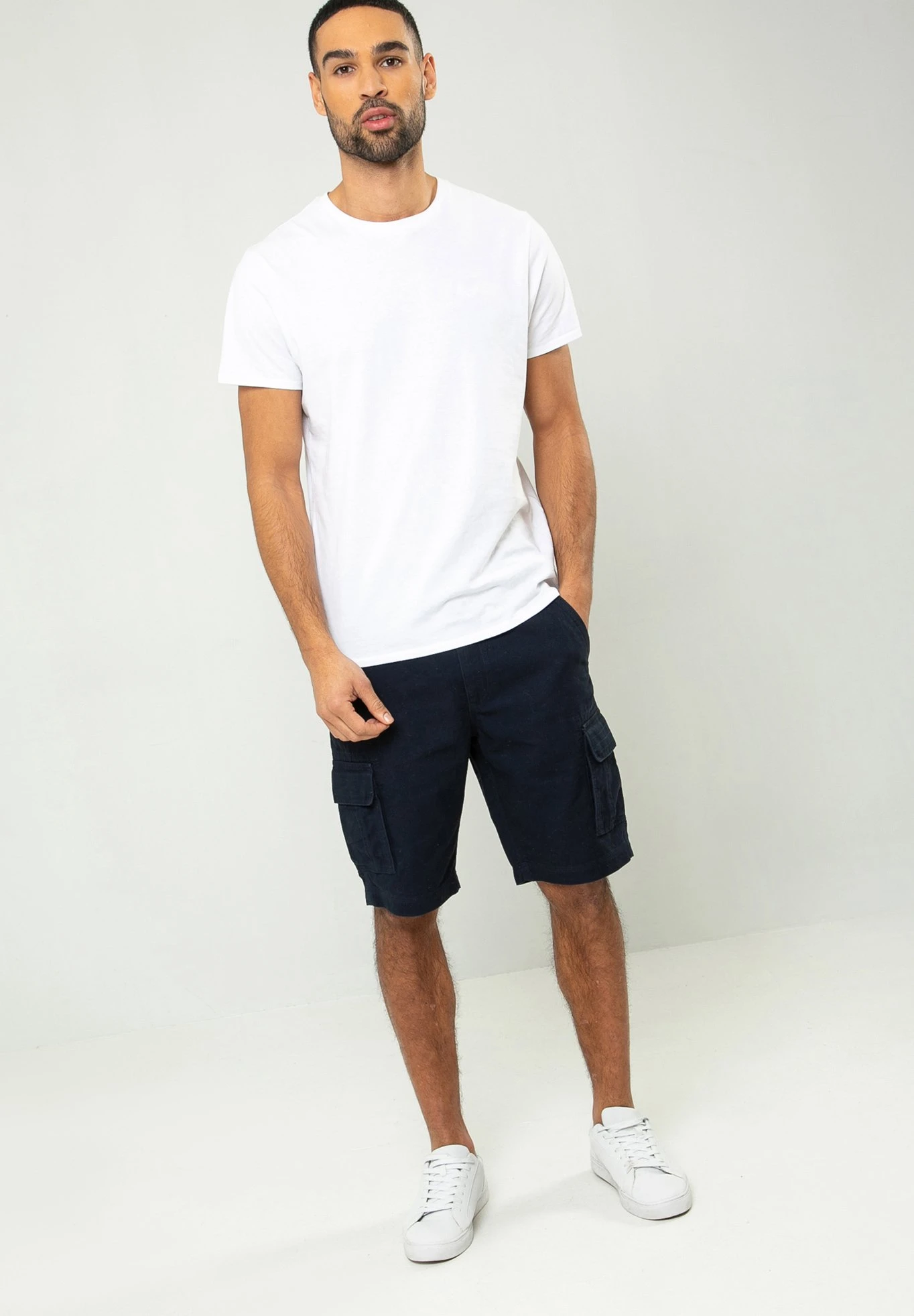 Threadbare Bute - Shorts - Navy 4 Threadbare Bute - Shorts - Navy - immagine 2