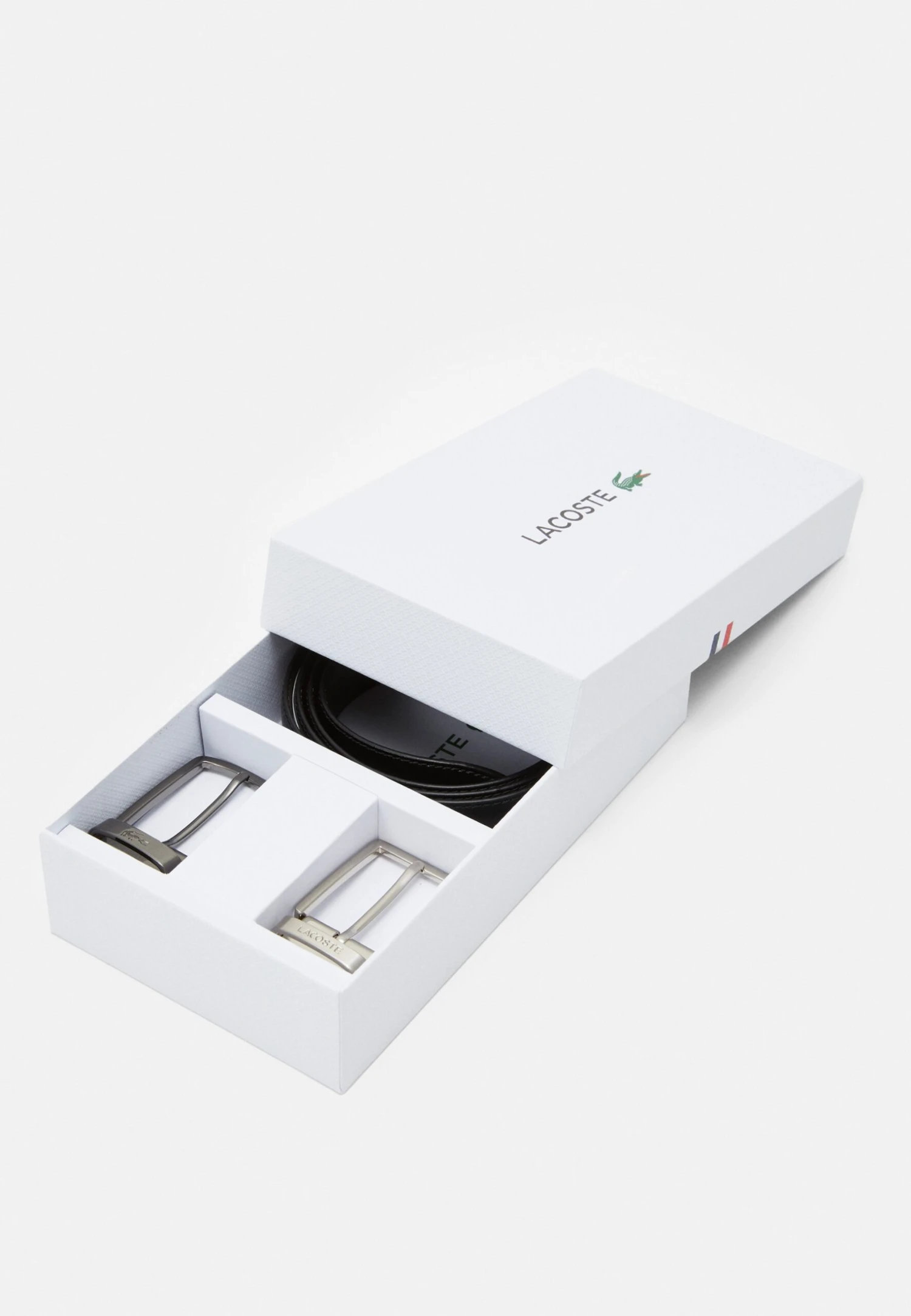 Lacoste Elegance SetCinturaNoir/Marron Uomo Cinture LA252D03I-O11 6 Lacoste Elegance SetCinturaNoir/Marron Uomo Cinture LA252D03I-O11 - immagine 4