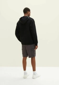 Tom Tailor Shorts - Tarmac Grey 13 Tom Tailor Shorts - Tarmac Grey -Negozio Di Abbigliamento Zalando 63995697398644699bc2cb1cbc079990