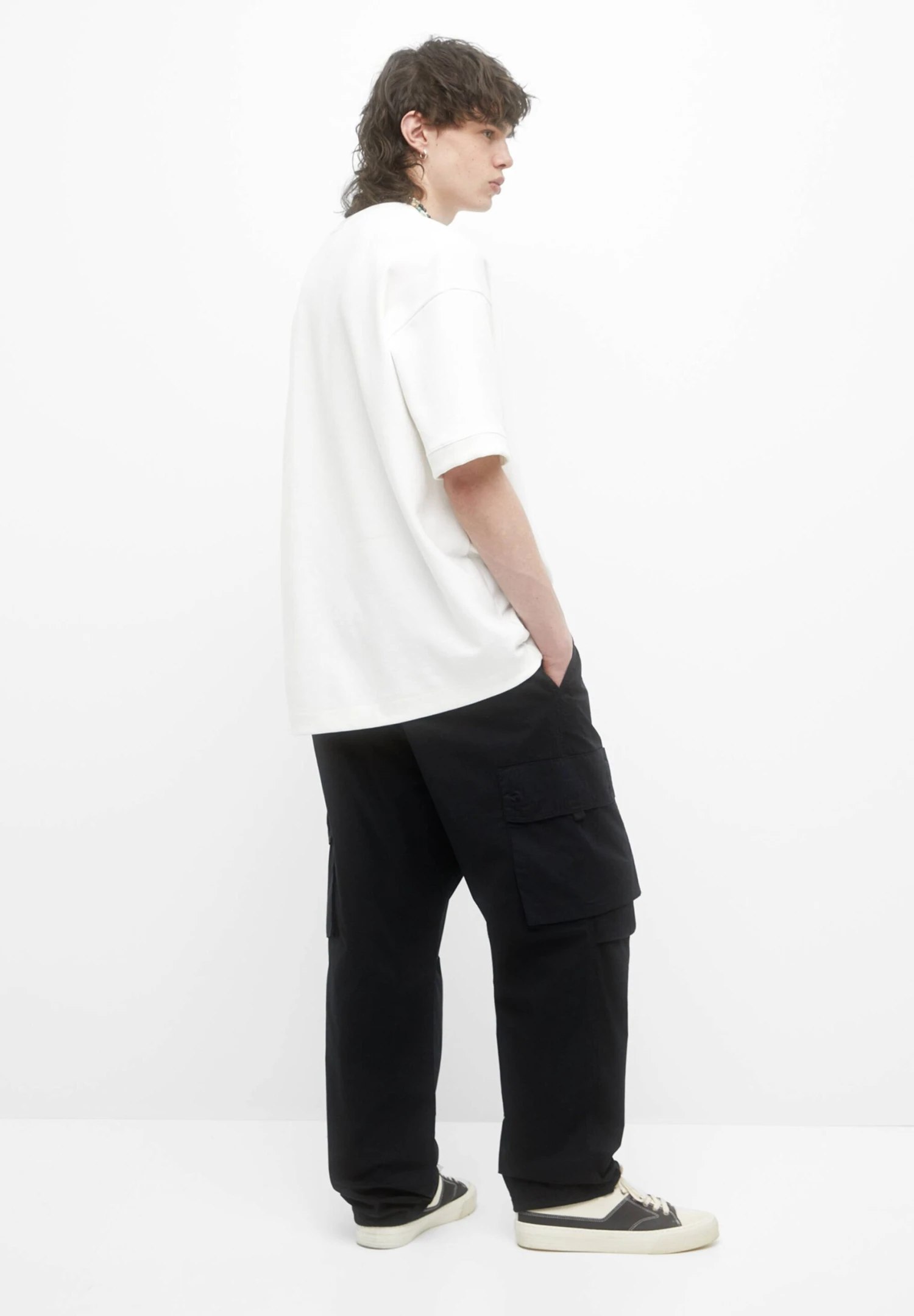 PULL & BEAR JoggerPantaloni SportiviBlack Uomo Pantaloni Sportivi E Joggers PUC22E0ER-Q11 5 PULL & BEAR JoggerPantaloni SportiviBlack Uomo Pantaloni Sportivi E Joggers PUC22E0ER-Q11 - immagine 3