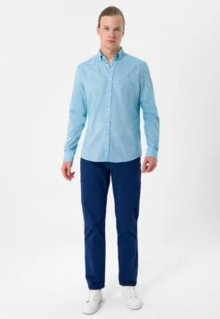 Casual- Camicia - Turquoise -Negozio Di Abbigliamento Zalando 63f97bf5bada441a8737f56015eca0f3