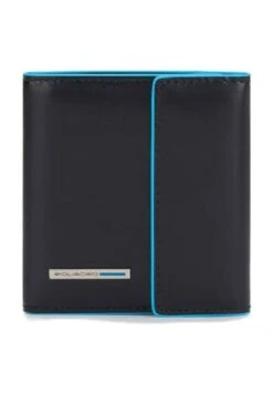 Piquadro Square Slim CompattoPortafoglioBlack Uomo Portafogli E Custodie 1PQ52F0CO-Q11