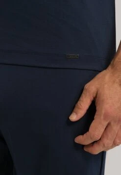 HANRO Set - Pigiama - Deep Navy -Negozio Di Abbigliamento Zalando 64748335f94f4dbb9c9782734cd95260
