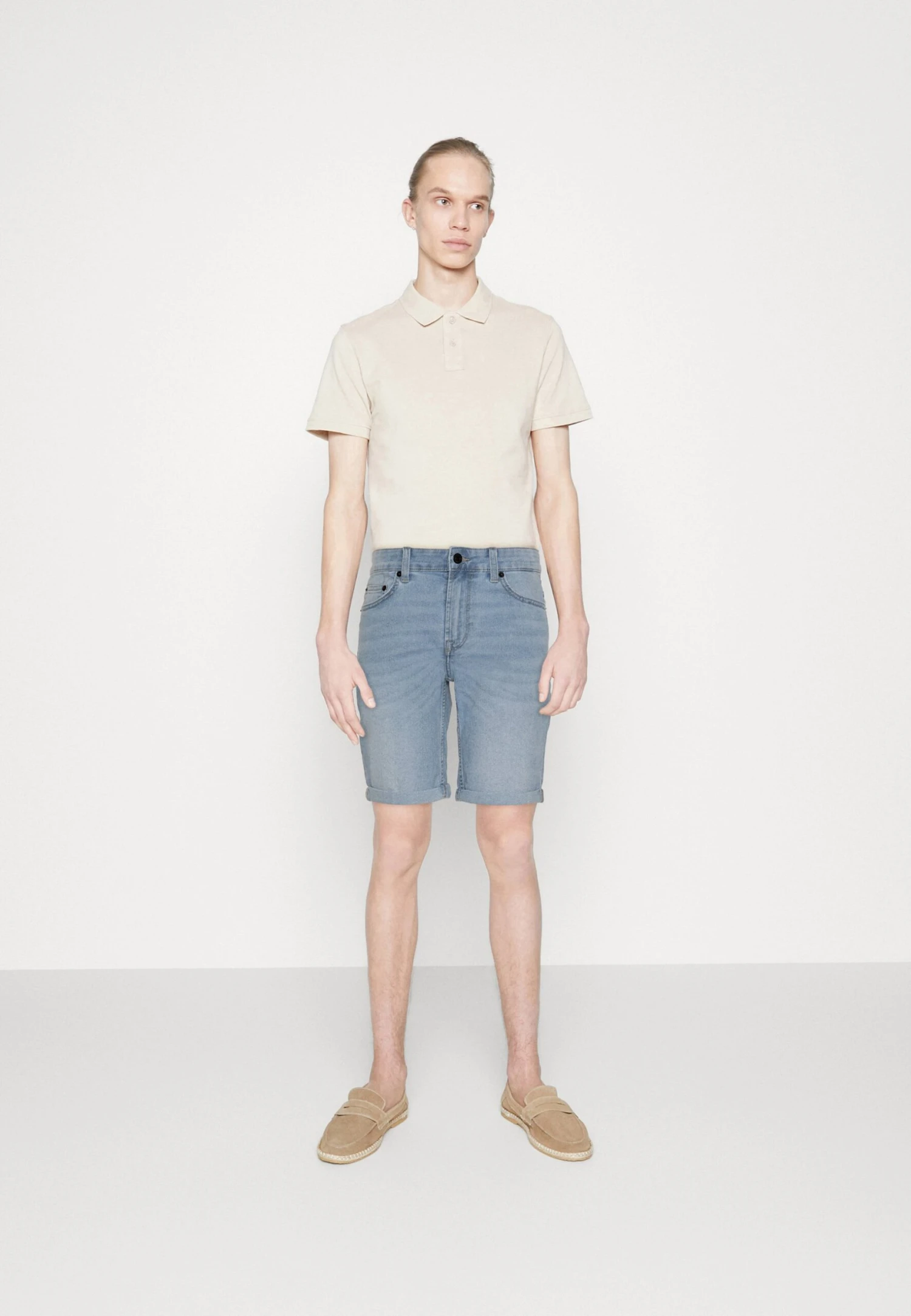 Only & Sons Onsply Life Fold UpShorts Di JeansLight Blue Denim Uomo Bermuda OS322F0DY-K11 4 Only & Sons Onsply Life Fold UpShorts Di JeansLight Blue Denim Uomo Bermuda OS322F0DY-K11 - immagine 2