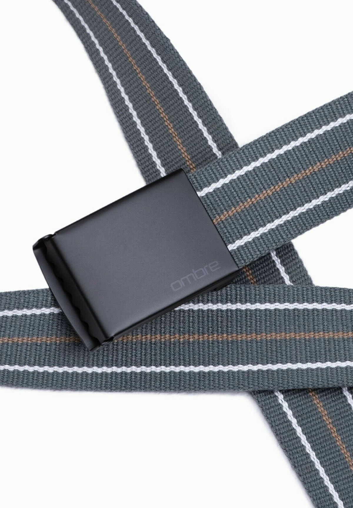 Webbing CinturaGrey Uomo Cinture OM452D006-C11 5 Webbing CinturaGrey Uomo Cinture OM452D006-C11 - immagine 3