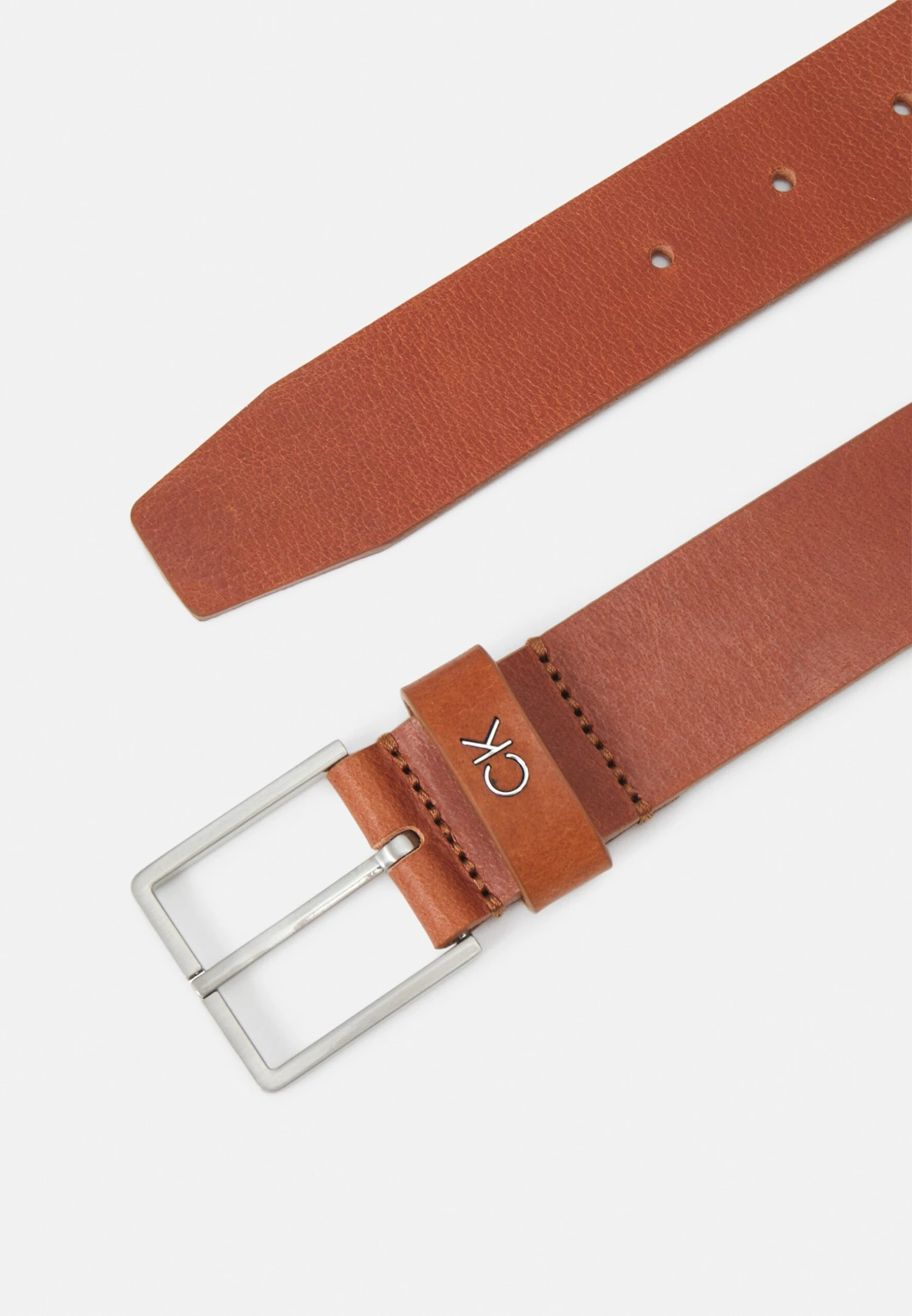 Calvin Klein Formal Belt 3,5 Cm - Cintura - Cognac 4 Calvin Klein Formal Belt 3,5 Cm - Cintura - Cognac - immagine 2